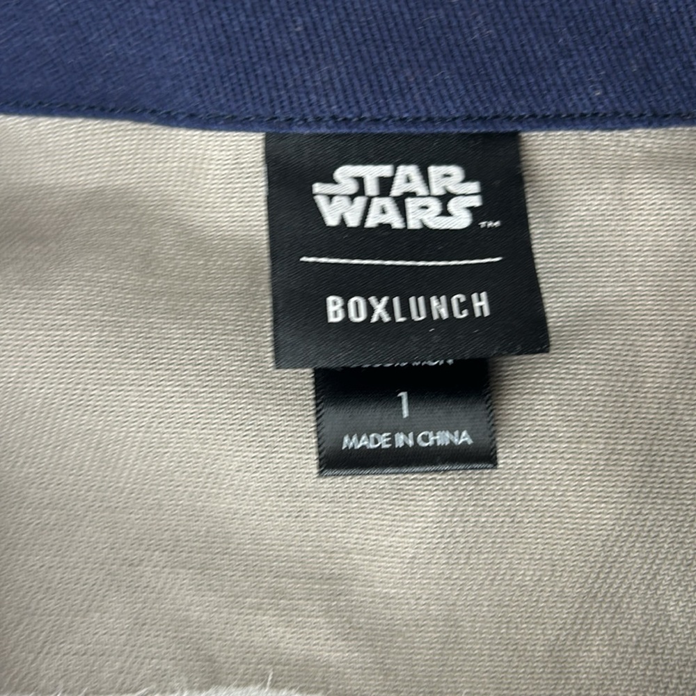 Star Wars Beige and Navy Jumpsuit - Picture 5 of 13